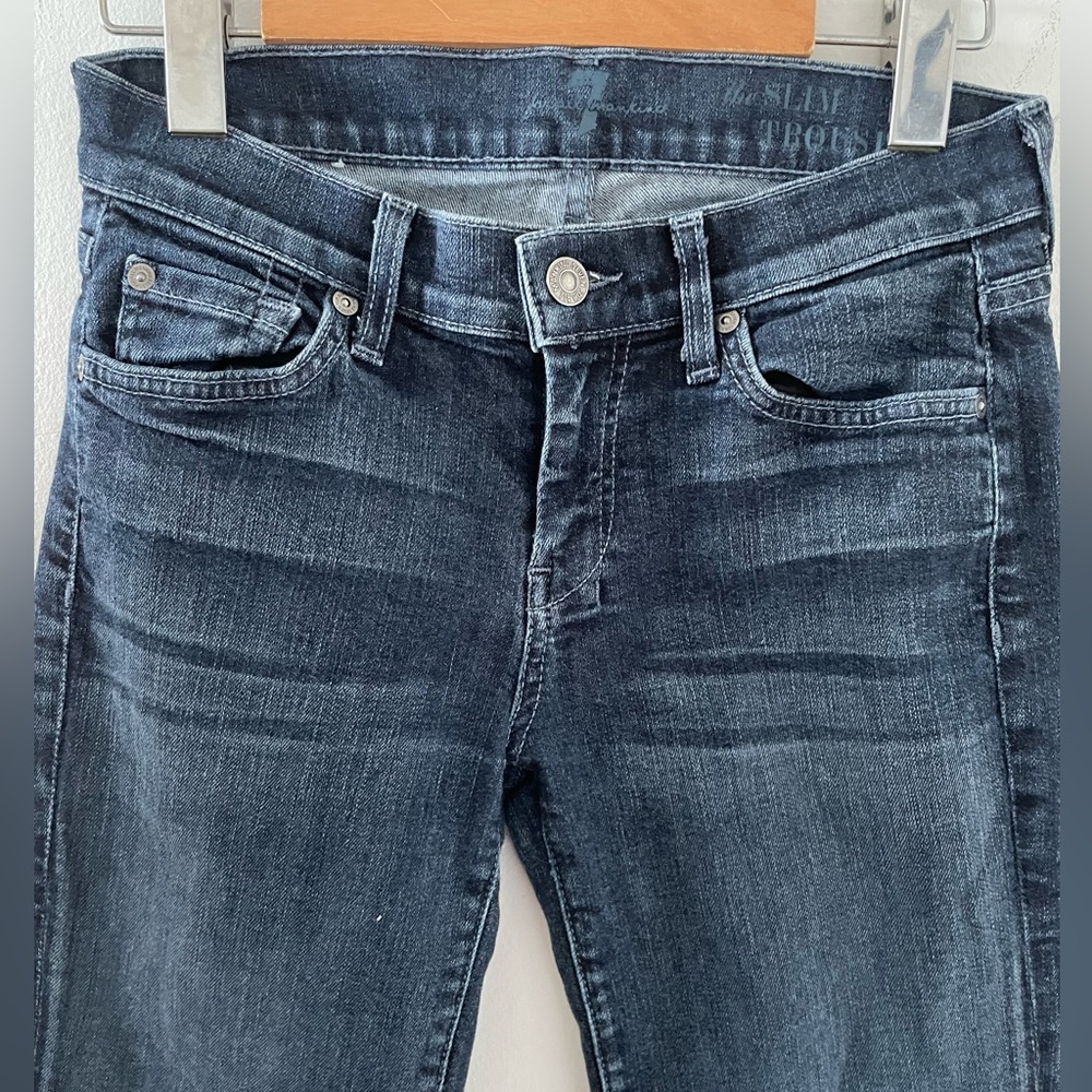 7 FOR ALL MANKIND - The Slim Trouser Jeans - 26
